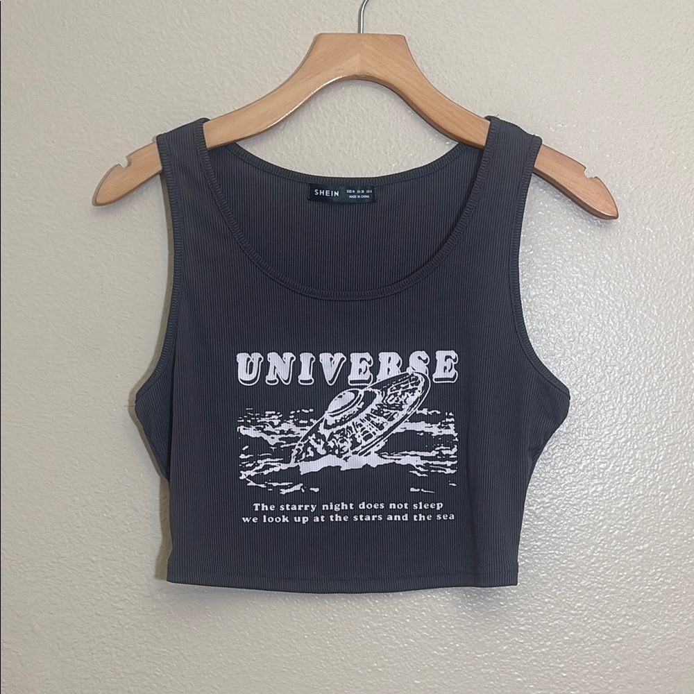 *4/15* Shein Womens Universe Tank Top